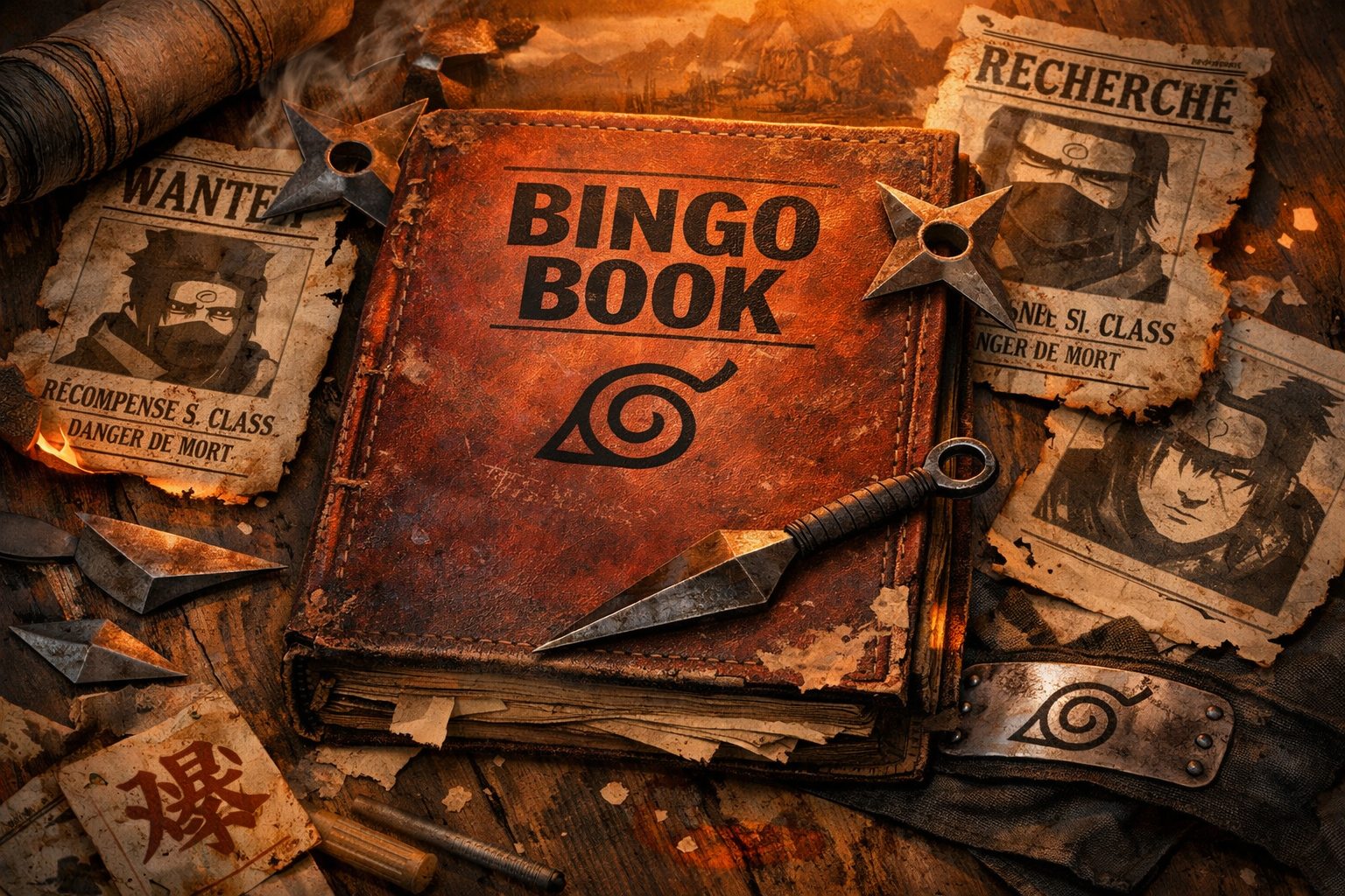 Le Bingo Book: Plus qu'une liste de cibles, une bourse des valeurs humaines