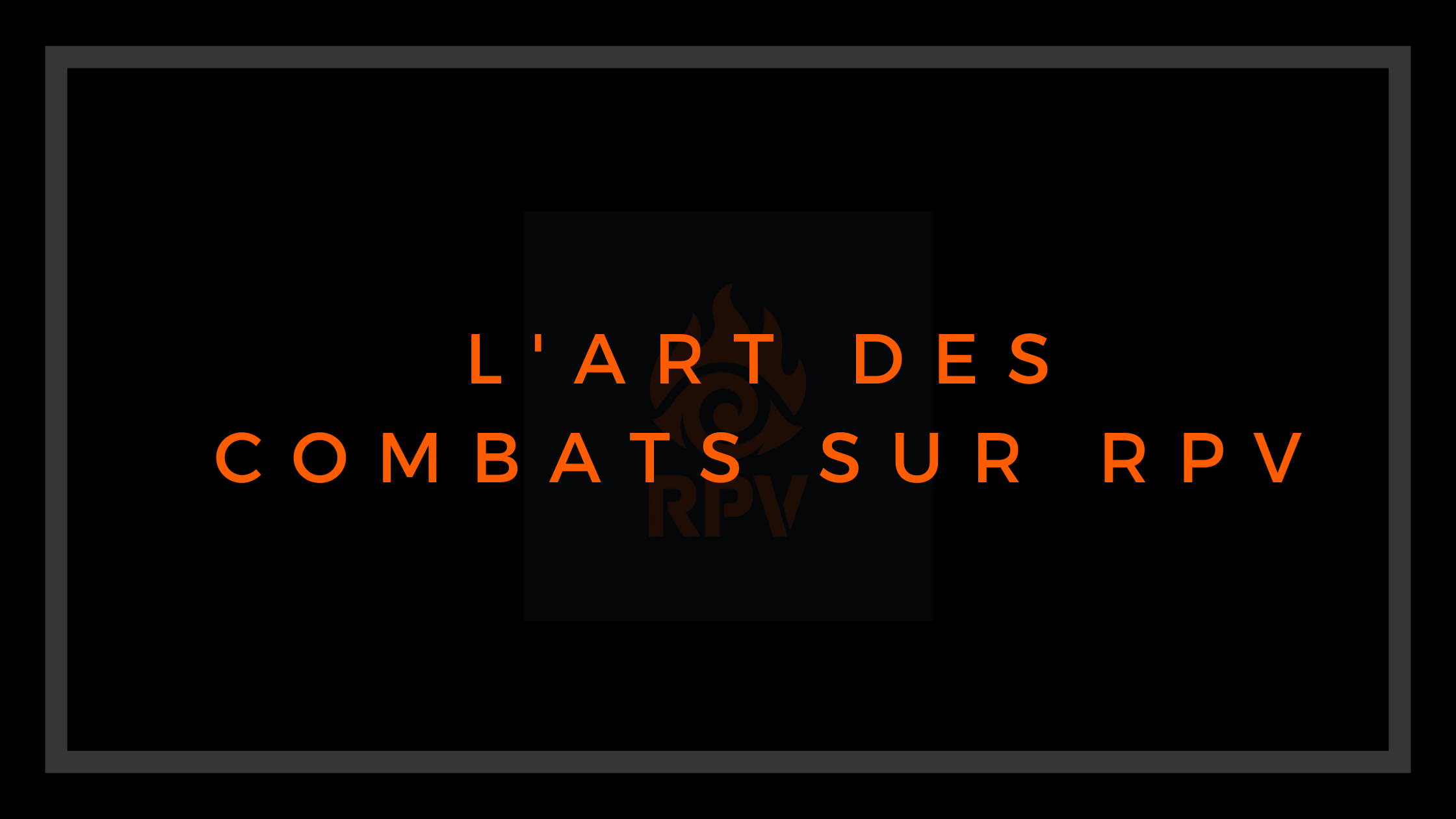 C'est quoi le RP Naruto et en quoi il diffère des autres types de RP