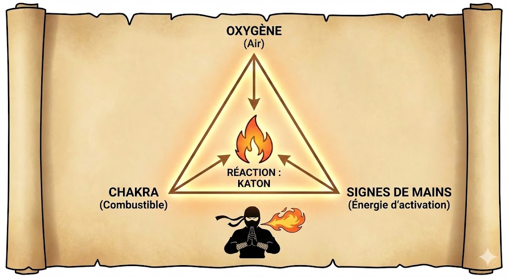 Katon : La Chimie de la Combustion Instantanée