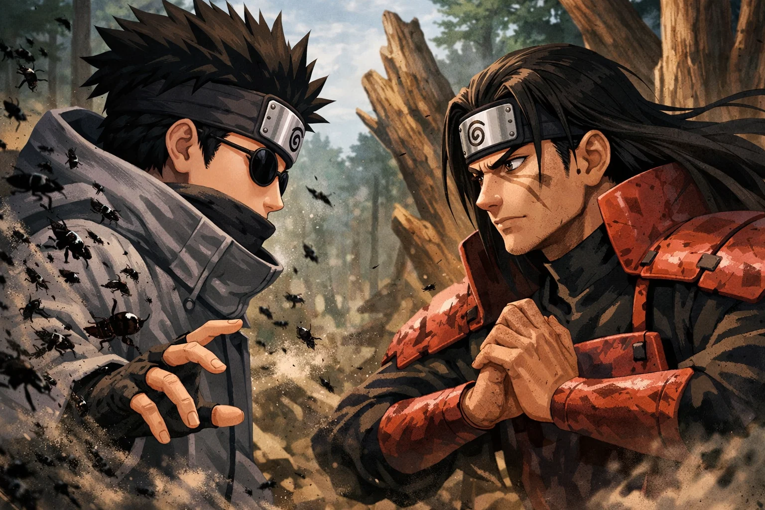 Shino peut battre Hashirama — en voici la preuve